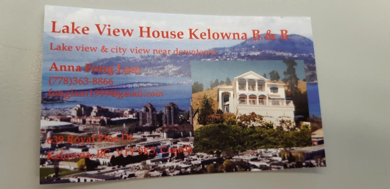 Lakeview House With 4 Rooms Kelowna Near Downtown & Knox Moutain Dış mekan fotoğraf